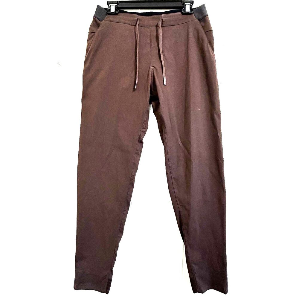TRUE ACTIVE GOLF BROWN JOGGER PANTS SIZE M TRAVEL URBAN ADVENTURE